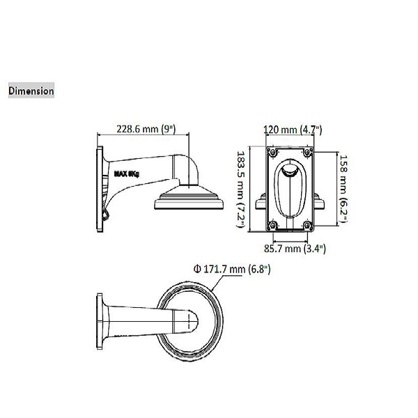 Hikvision DS 1605ZJ 4