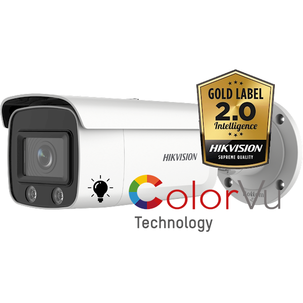 Hikvision DS-2CD2T47G2-L 2.8mm