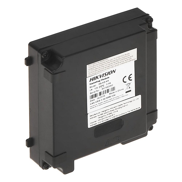 Hikvision DS KD KK 3