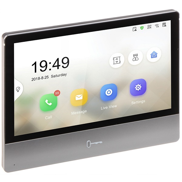 Hikvision DS-KH8350-WTE1 Wifi video deurstation 7