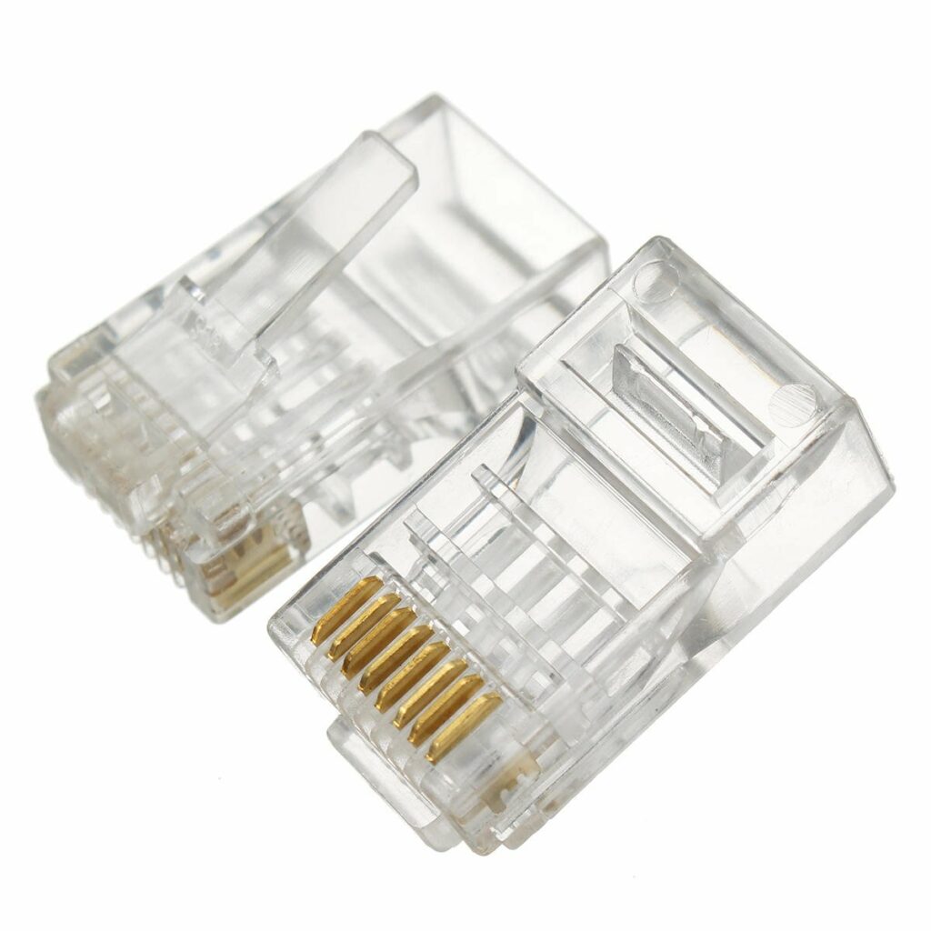 RJ45 connector 10 stuks