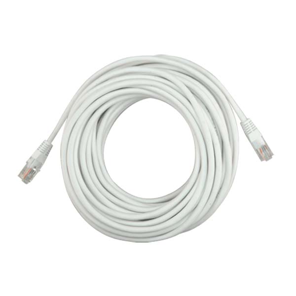 Safire UTP Ethernet-kabel wit cat6 10 meter met RJ45-connectoren