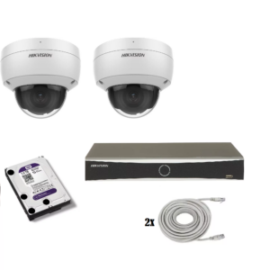 Set met 2 Hikvision DS-2CD2146G2-I