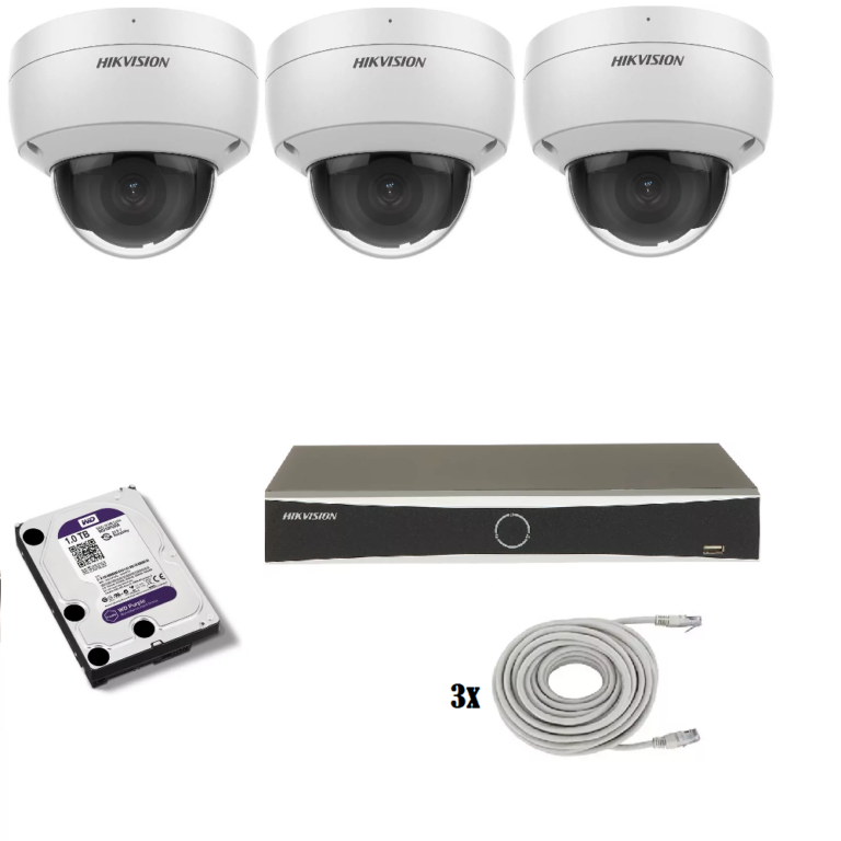 3 Hikvision DS-2CD2146G2-I