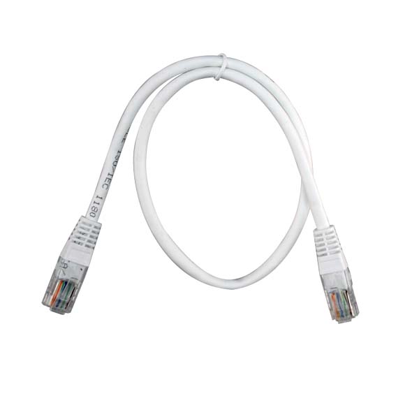 UTP Ethernet-kabel wit