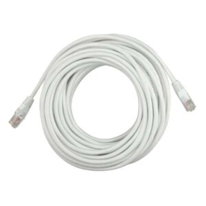 UTP Ethernet-kabel wit cat5e 10 meter met RJ45-connectoren
