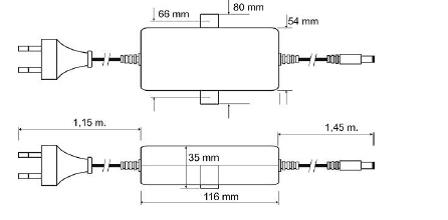 Pulsar PSD12050 - Afbeelding 3