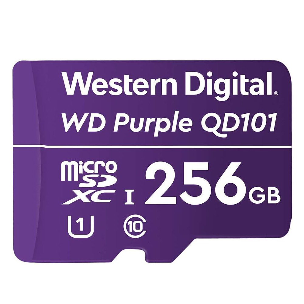 Western Digital Purple Surveillance 256GB MicroSD