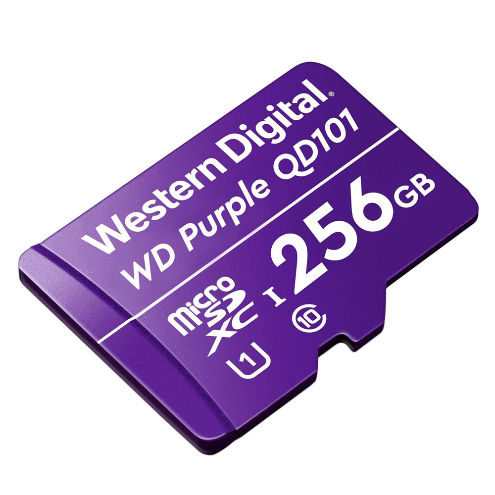 Western Digital Purple Surveillance 256GB MicroSD
