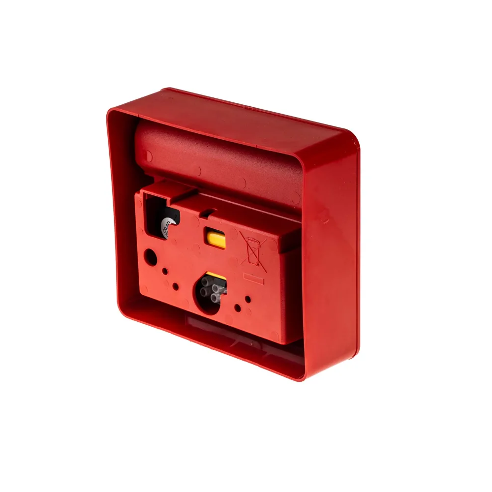 Hoyles Keyguard rood sleutelkastje met contact - Afbeelding 3