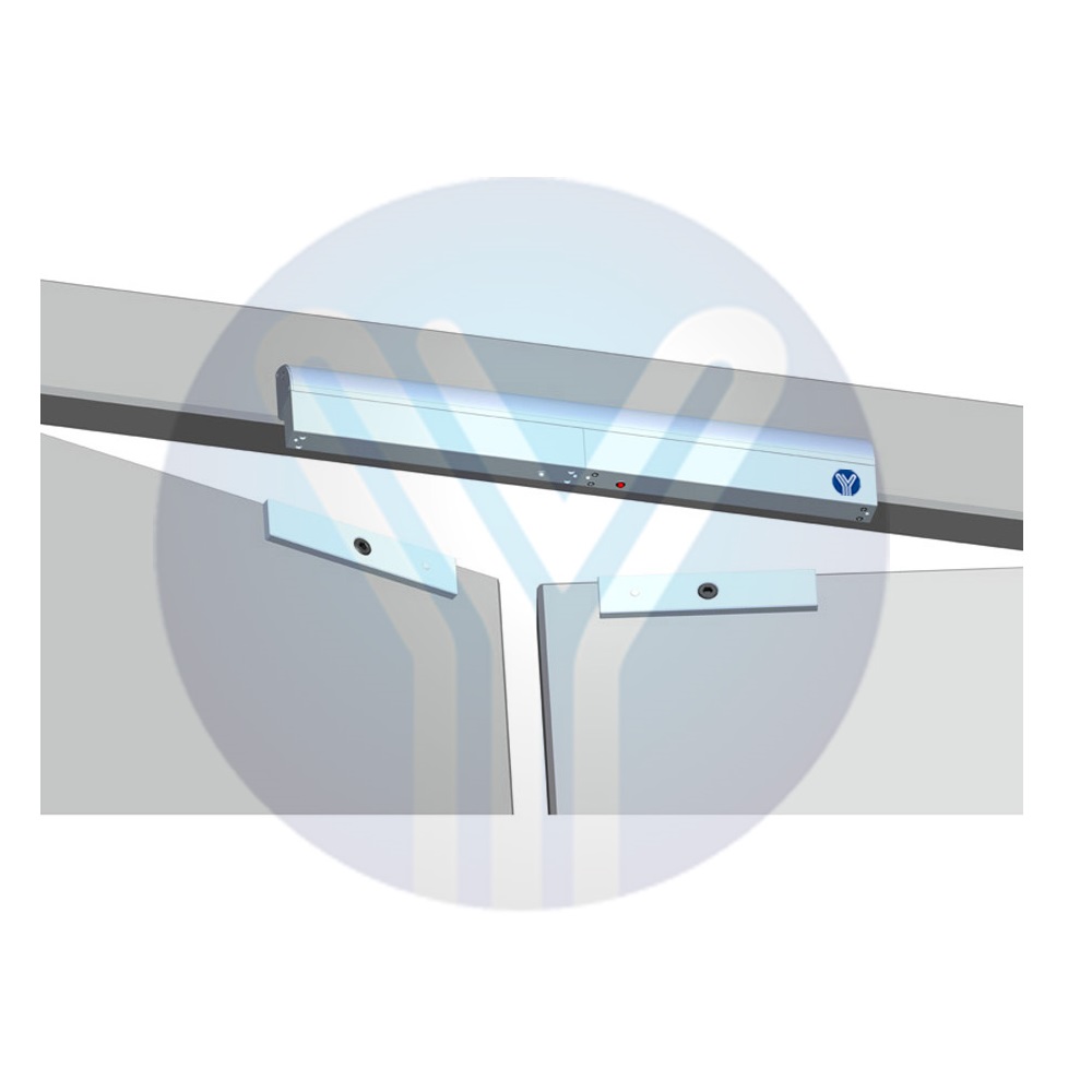 YLI KM-500ND-LED-DUBBEL kleefmagneet 2 x 500 kg - Afbeelding 4