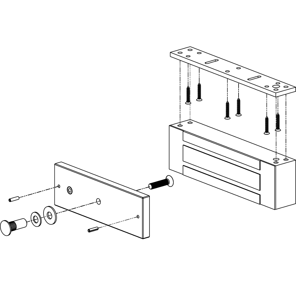 YLI KM-500W-s kleefmagneet 500 kg voor buitengebruik IP68 - Afbeelding 6