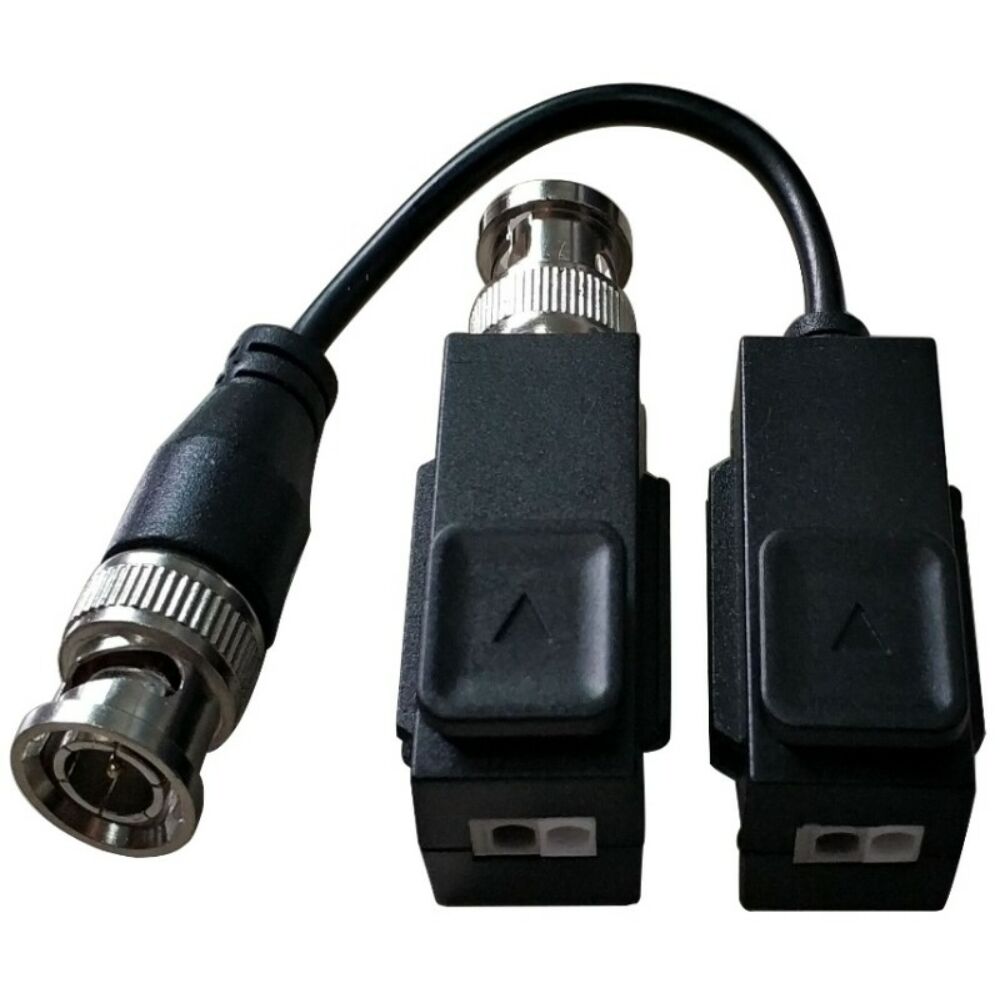 Hikvision DS-1H18S/E video balun - Afbeelding 2