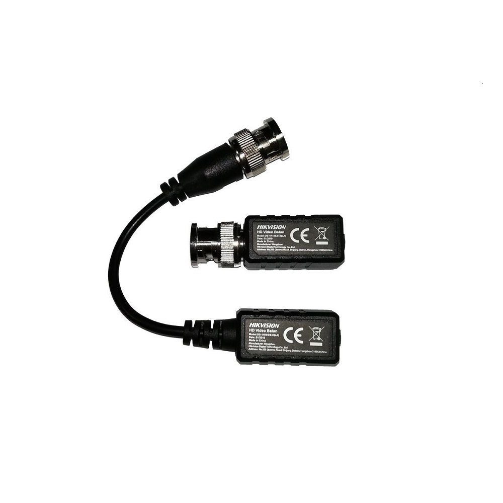 Hikvision DS-1H18S/E video balun - Afbeelding 3