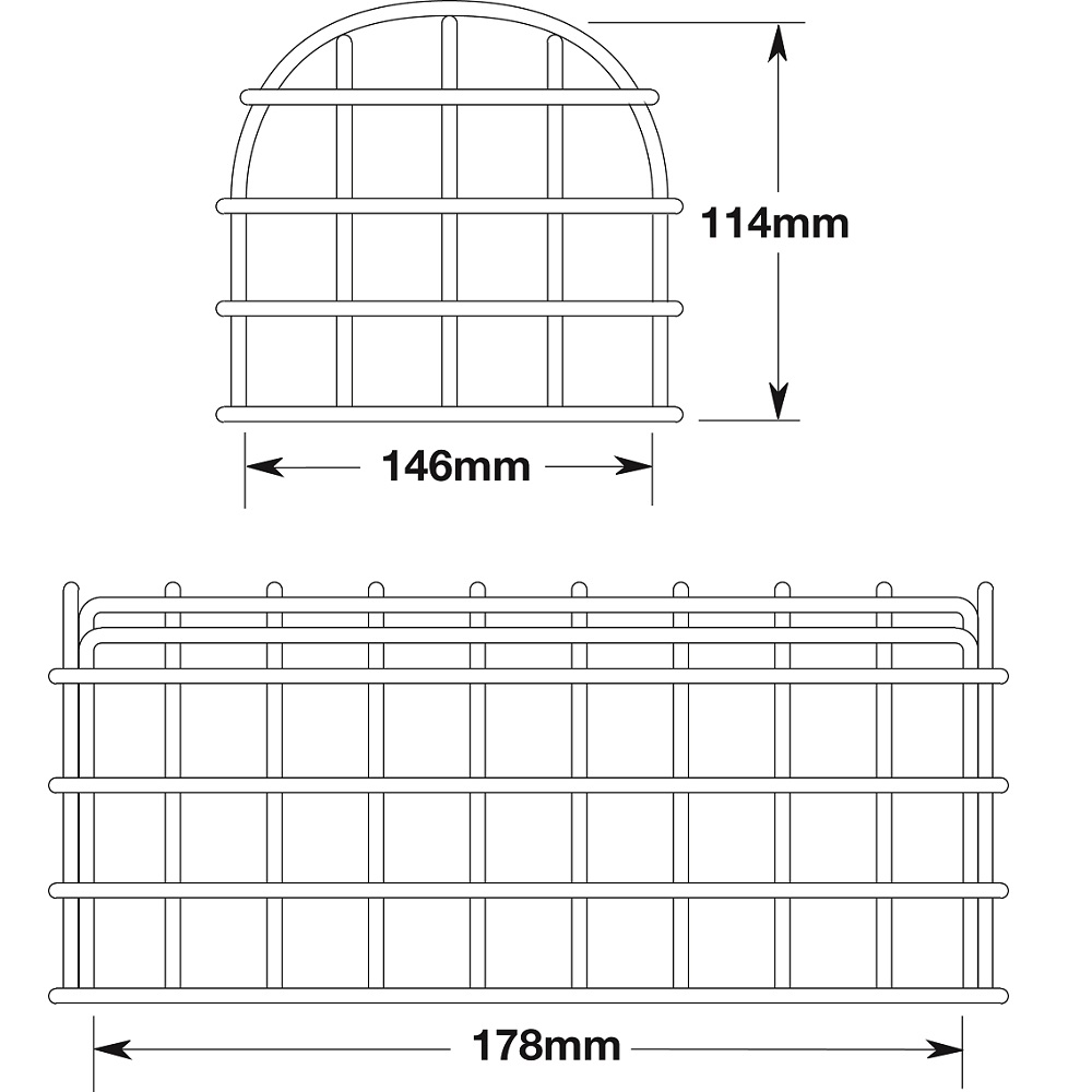 STI-9621 detector beschermkorf - Afbeelding 5