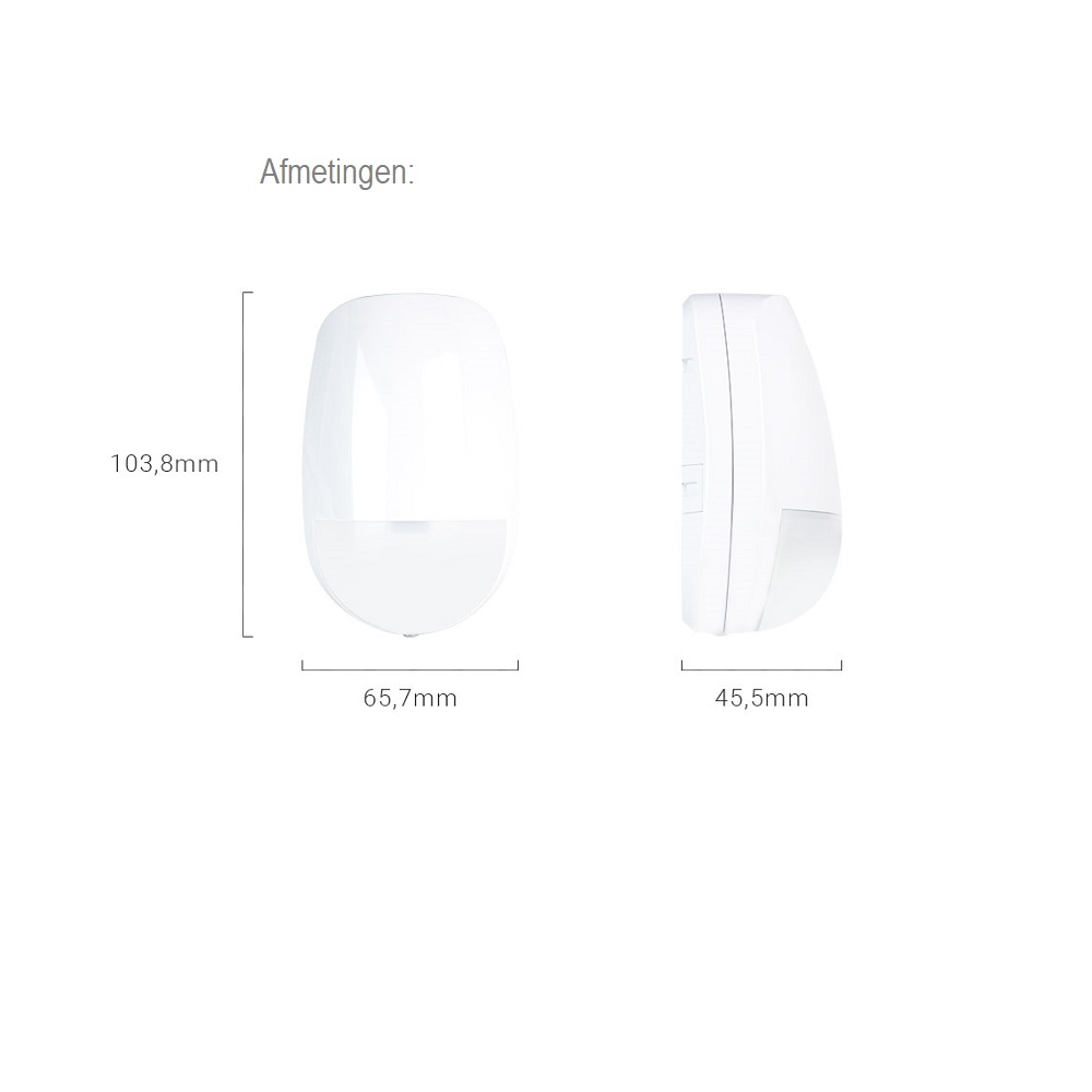 Hikvision DS-PDD15AM-EG2 AXPRO - Afbeelding 5