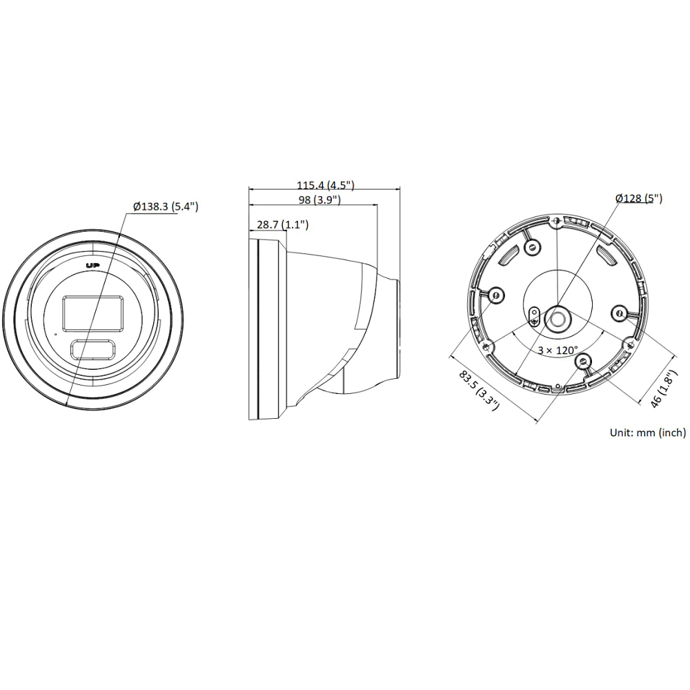 Hikvision DS-2CD2347G2H-LIU 2.8mm - Afbeelding 3