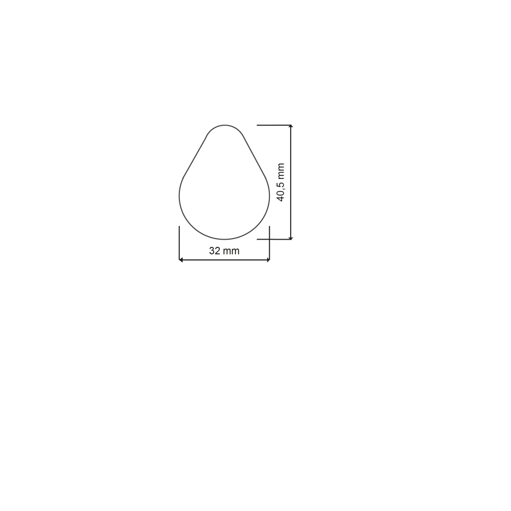 Roger MFKF-2 Proximity keytag Mifare 1 kB - Afbeelding 4