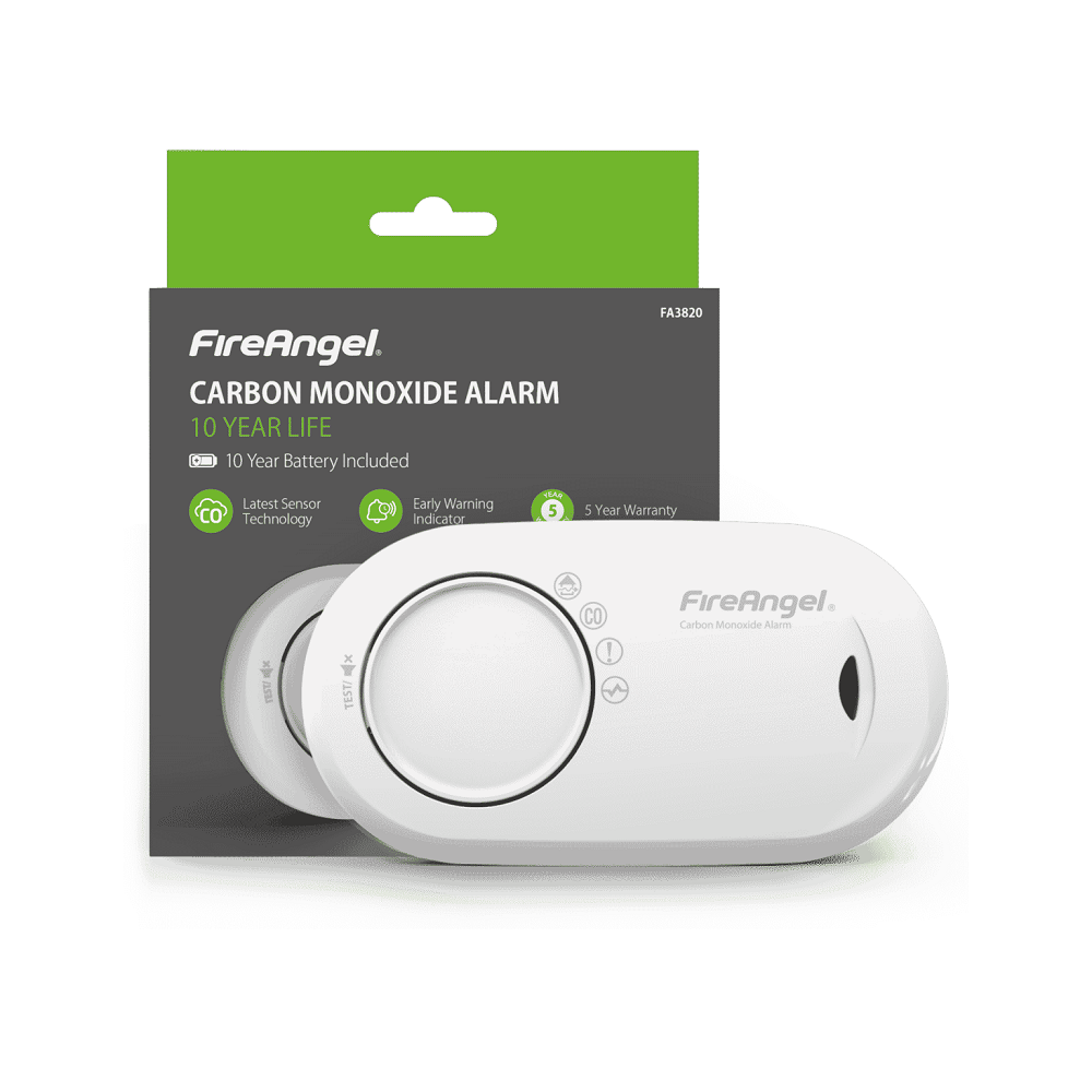 FireAngel FA3820-EUX10 Koolmonoxidemelder - Afbeelding 3