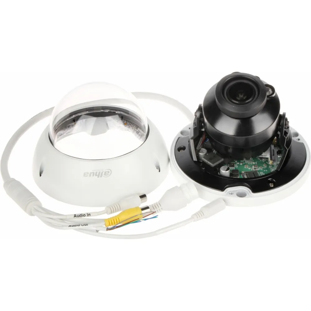 Dahua IPC-HDBW2841R-ZAS 2.7 mm–13.5 mm - Afbeelding 4