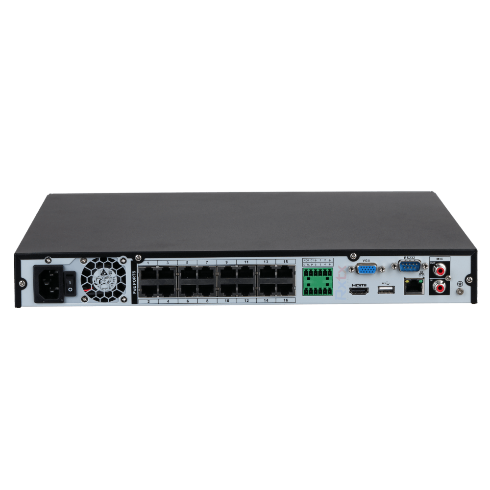 Dahua NVR4216-16P-4KS2/L PoE 16 kanaals recorder - Afbeelding 2
