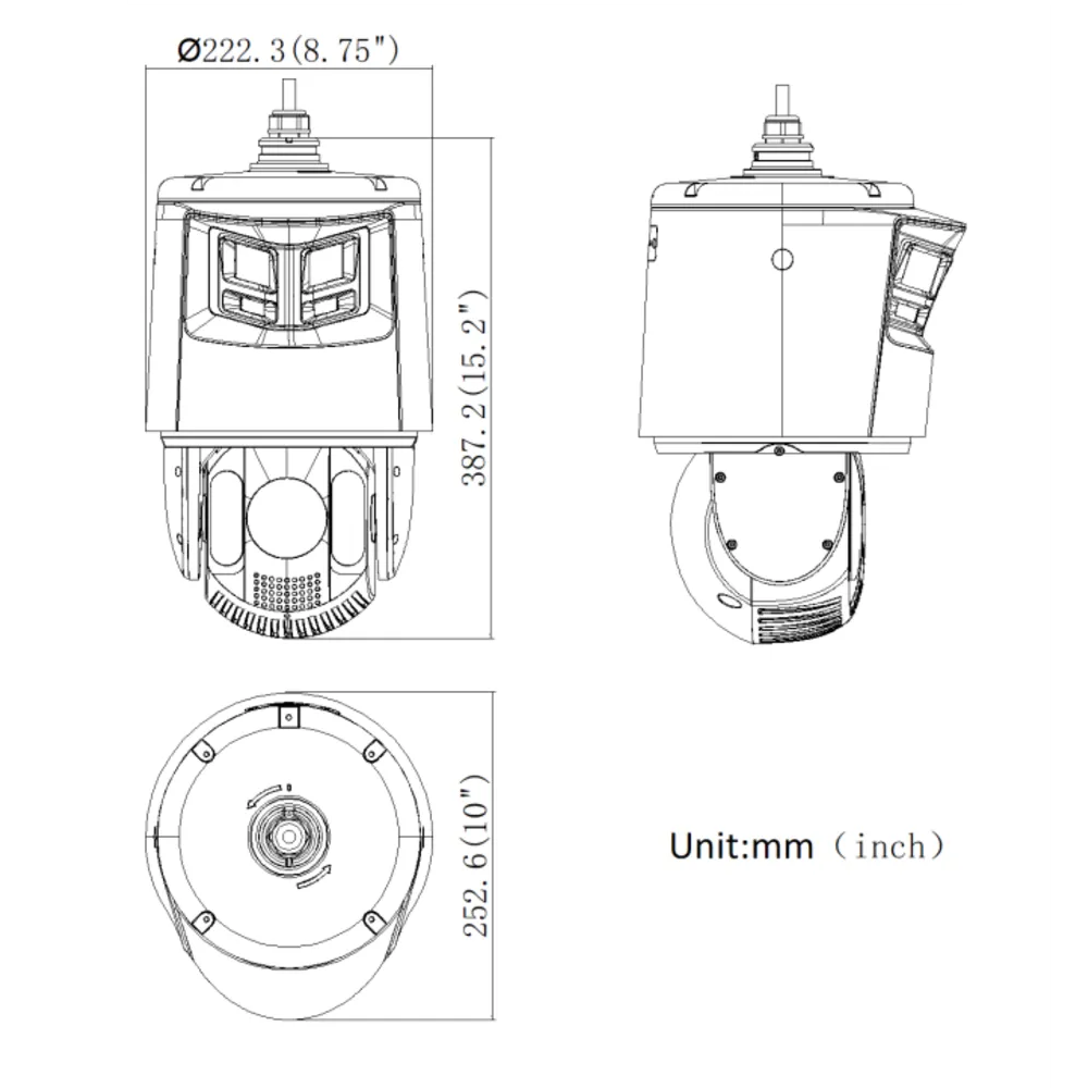 Hikvision DS-2SE7C432MWG-EB/26(F0) - Afbeelding 2