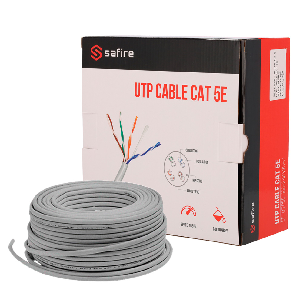 SF-UTP5E-100-24AWG-G