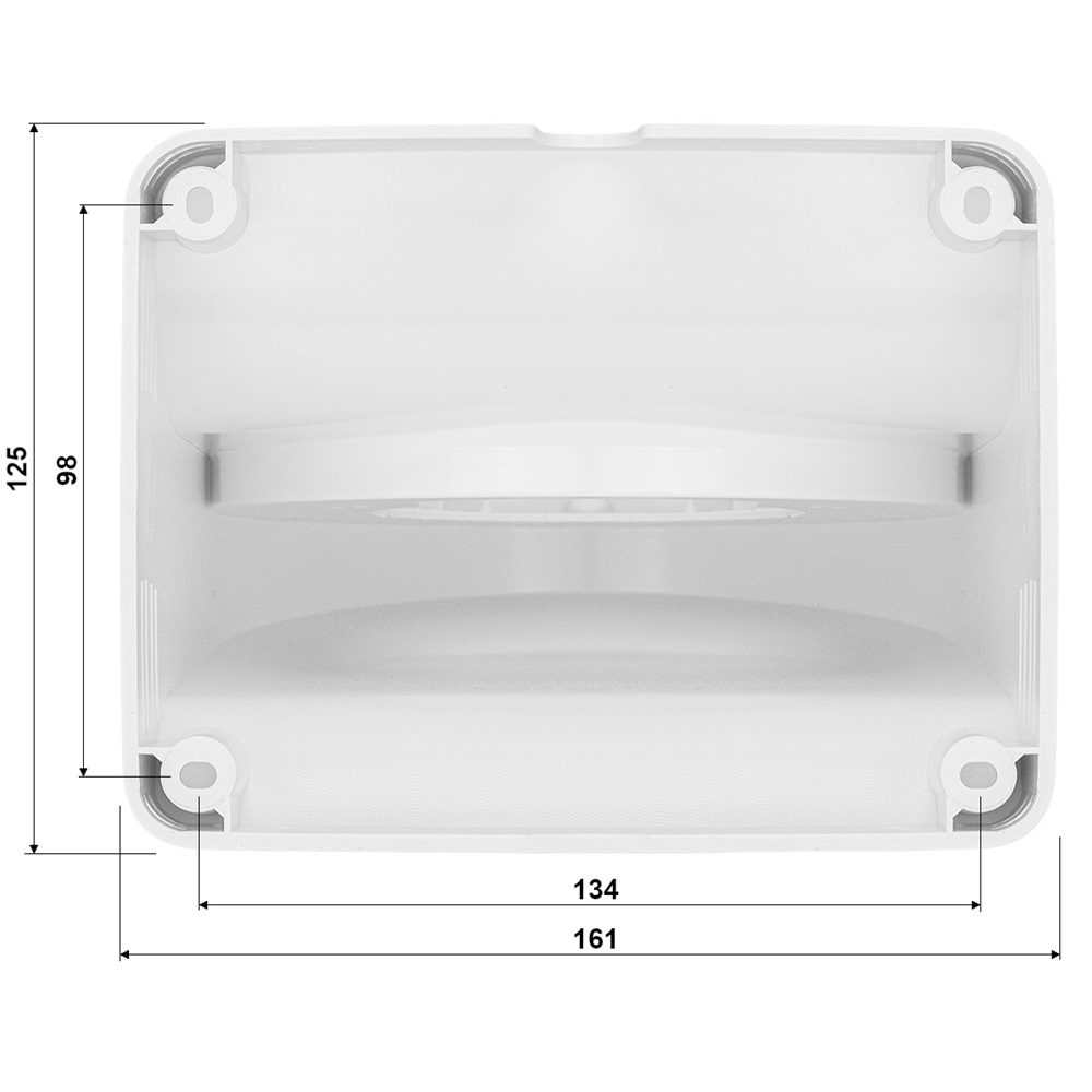 Tiandy A28 muurbeugel - Afbeelding 2