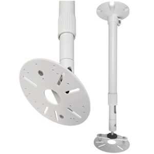 FirePoint witte mini plafondmontage 42 ~ 59 cm voor camera’s en rookmelders