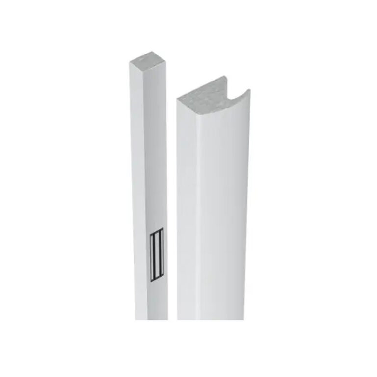 Dorcas PROFAST 2V2500 Elektromagnetisch slot Lang deurprofiel met dubbele 300 kg magneten