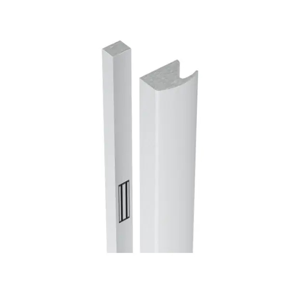 Dorcas PROFAST 2V2500 Elektromagnetisch slot Lang deurprofiel met dubbele 300 kg magneten