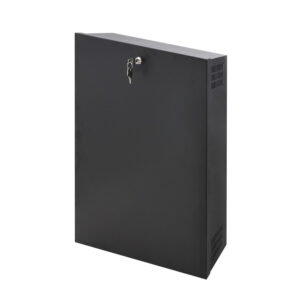 Pulsar AWO530S Verticale Recorder Safe – Voor NVR/DVR, Staal, Zwart