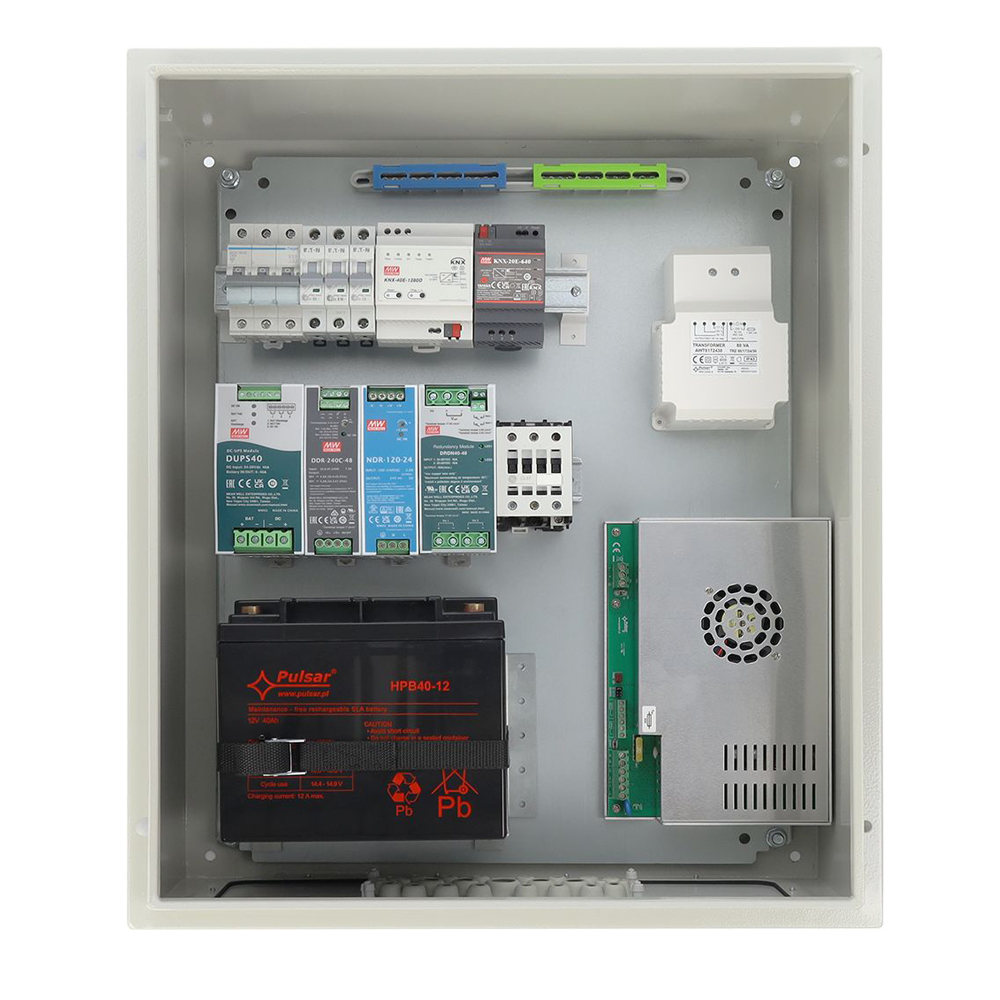 Pulsar AWOH506025 IP66 metalen behuizingen met montageplaat (500x600x250)