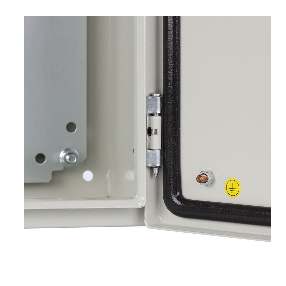 Pulsar AWOH506025 IP66 metalen behuizingen met montageplaat (500x600x250)