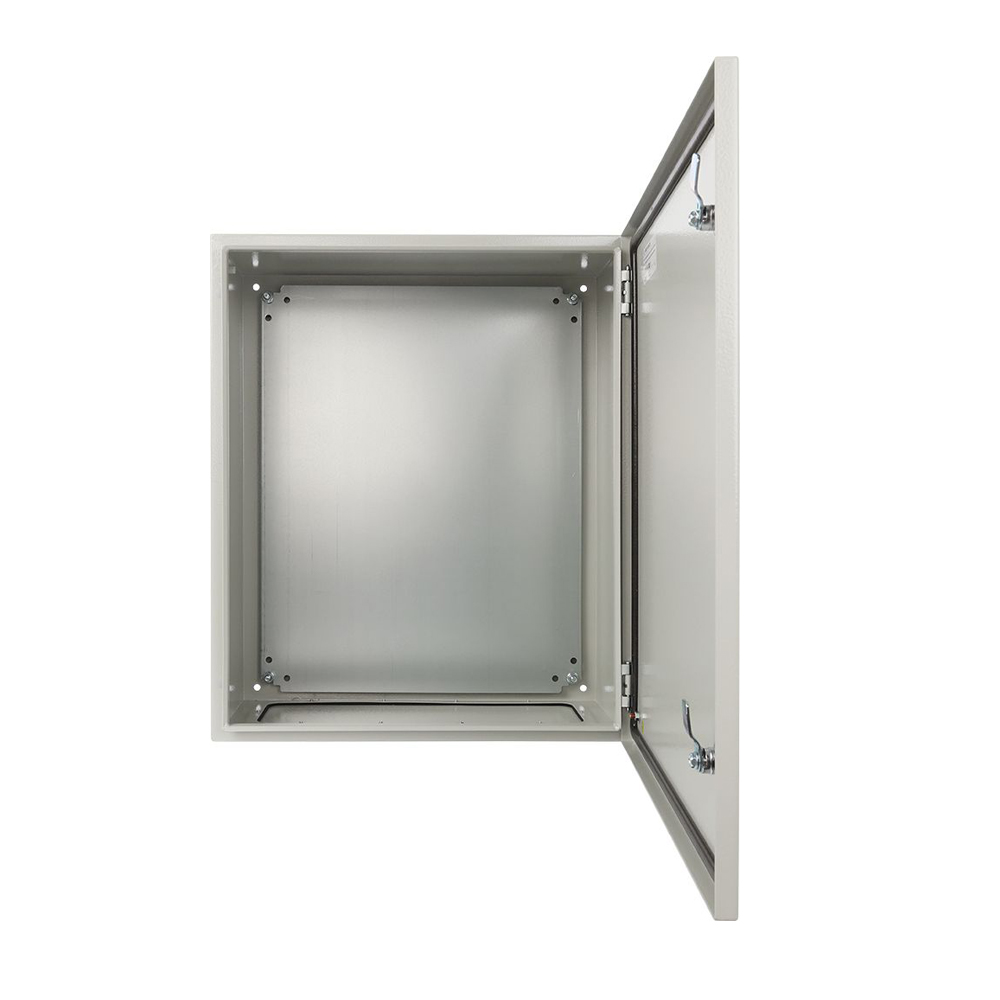 Pulsar AWOH506025 IP66 metalen behuizingen met montageplaat (500x600x250)