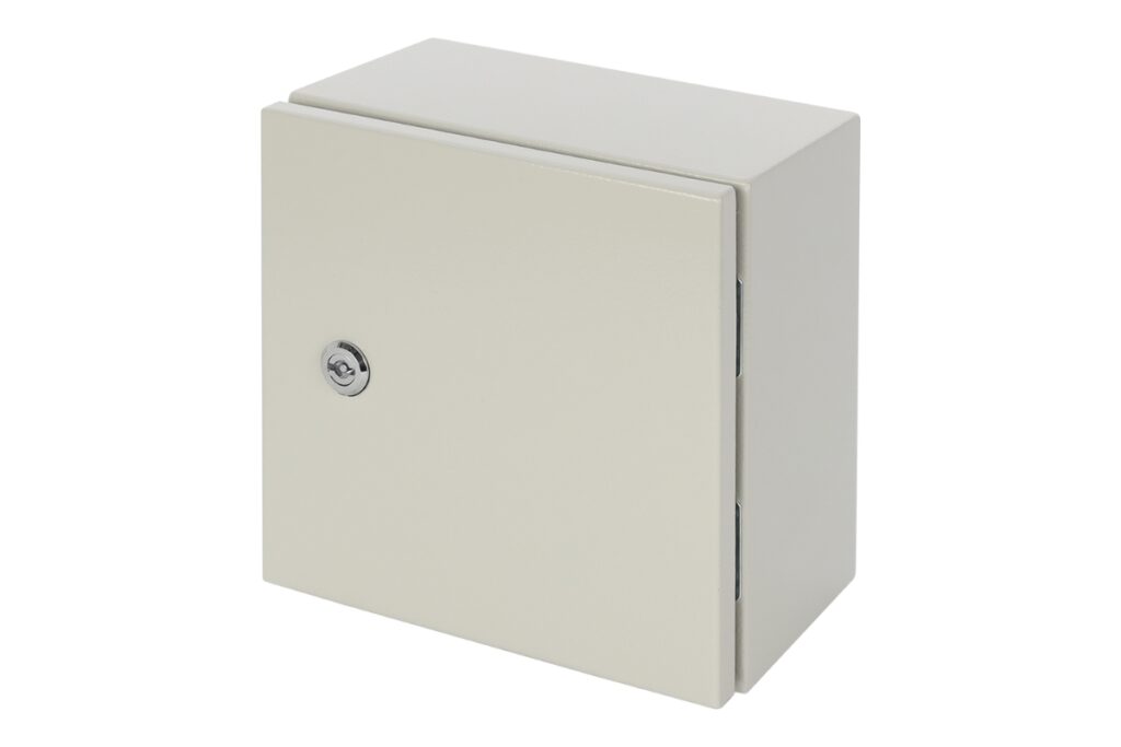 Pulsar AWOH252515 IP66 metalen behuizing met montageplaat (250x250x150)