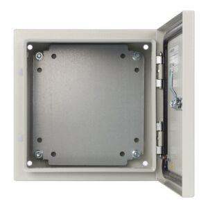 Pulsar AWOH252515 IP66 metalen behuizing met montageplaat (250x250x150)