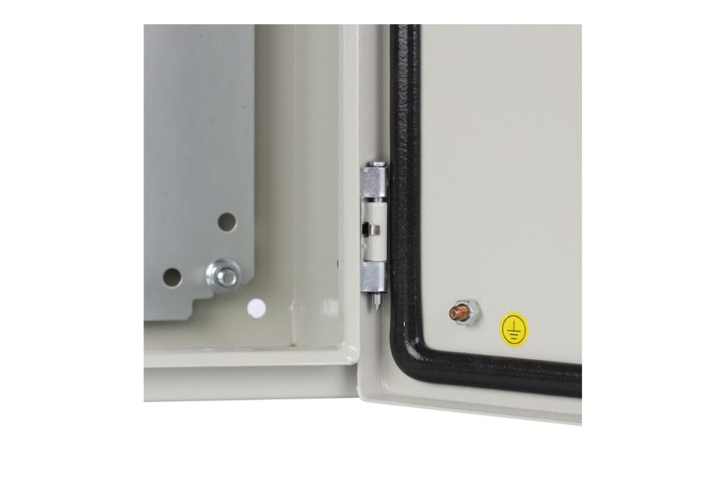 Pulsar AWOH252515 IP66 metalen behuizing met montageplaat (250x250x150)