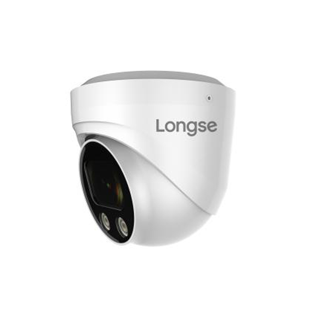Longse CMLERV4AC 4MP AI ISP-serie dome IP Netwerkcamera