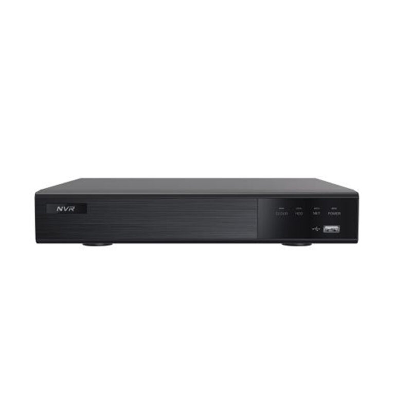 Longse NVR3109K1P4 4-kanaals POE 4K NVR-recorder