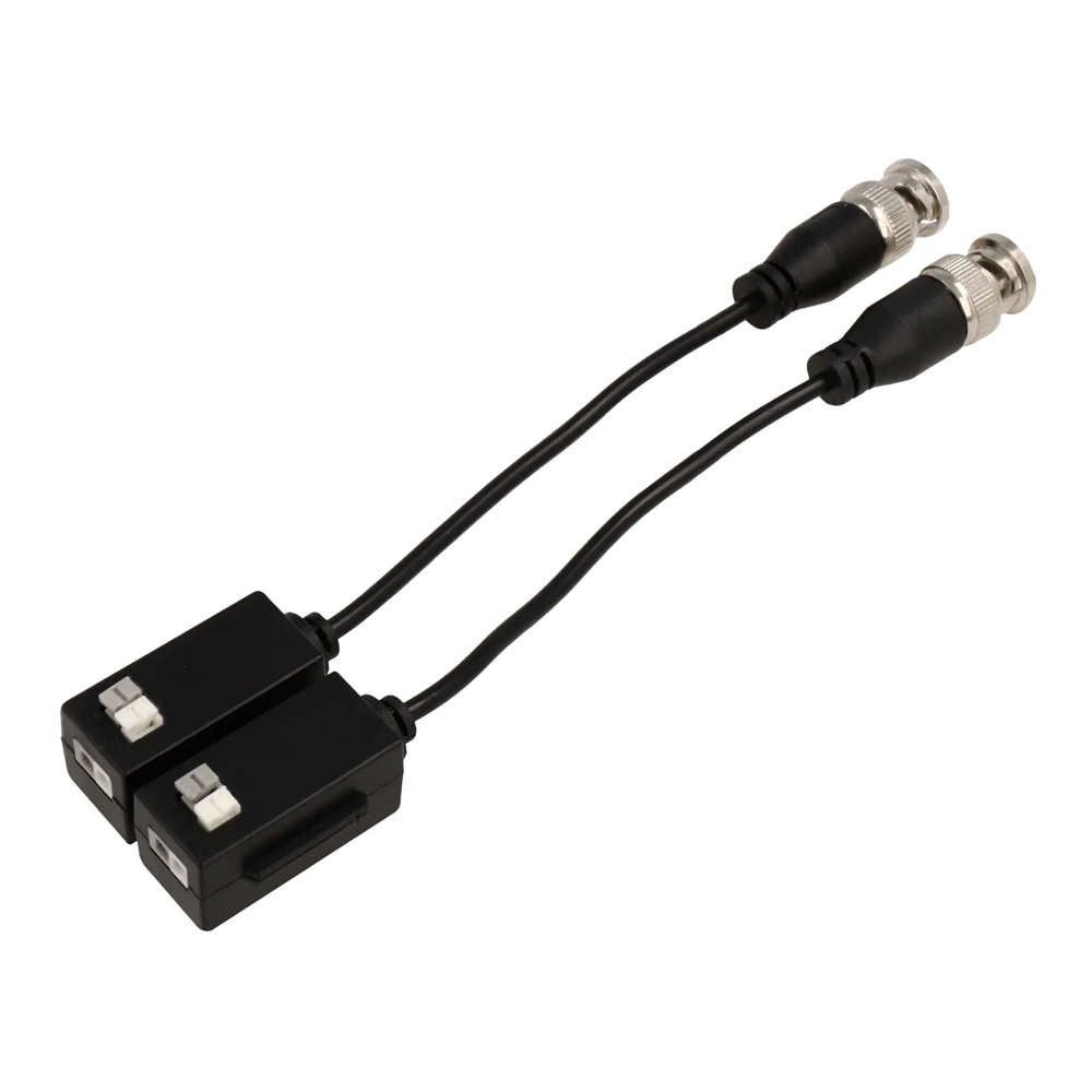 MOVOK VK-BALUN-4K Passieve Video Balun 2-Pack - Ondersteuning tot 4K