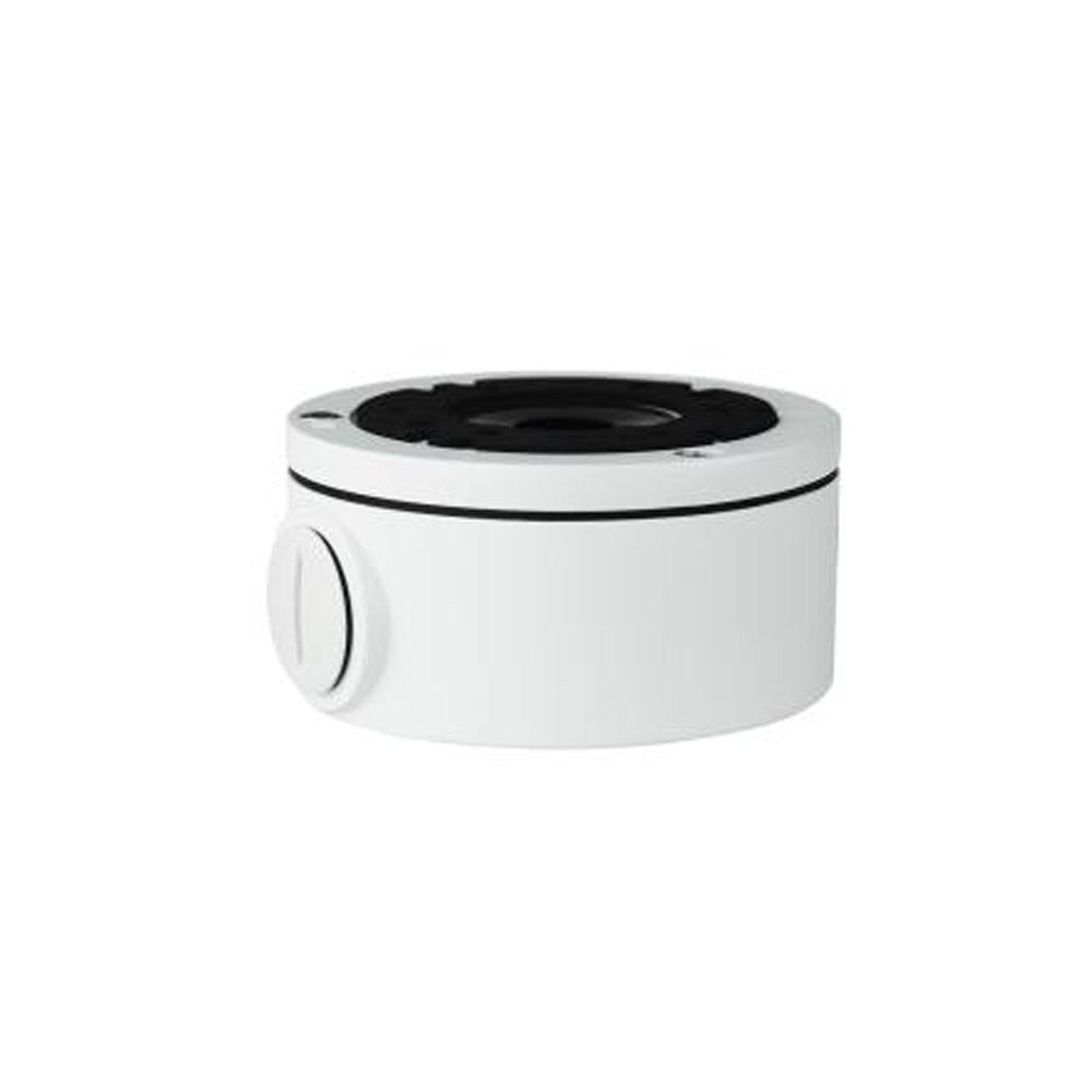 Longse B310 Metalen Aansluitdoos – Wit/Zwart-Grijs