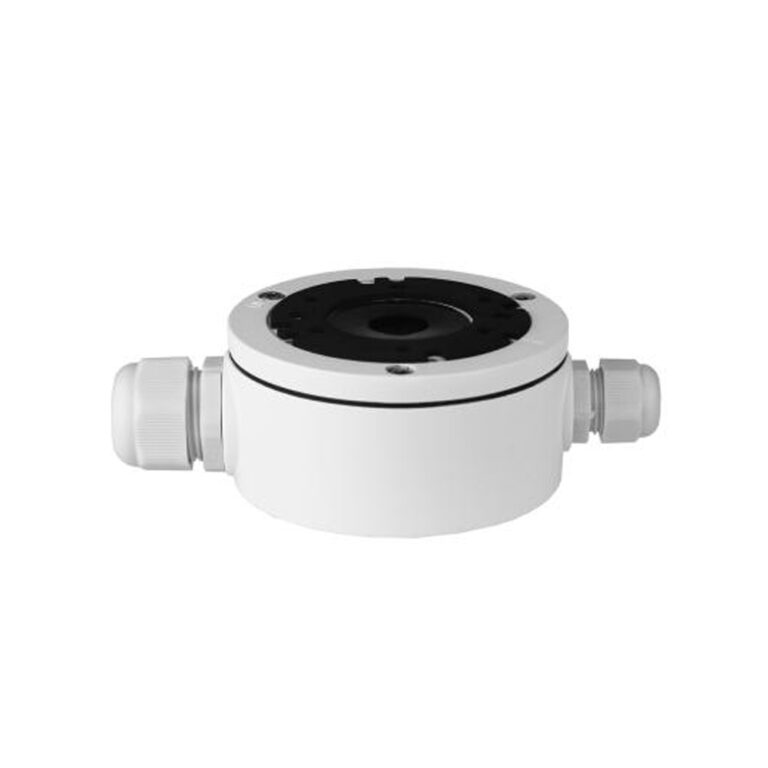 Longse B310 Metalen Aansluitdoos – Wit/Zwart-Grijs