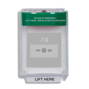 STI STI-13110EG Noodknopafdekking