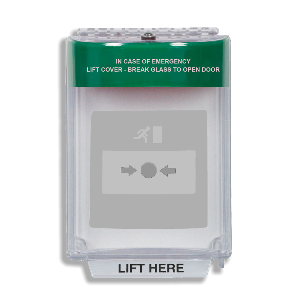 STI STI-13110EG Noodknopafdekking