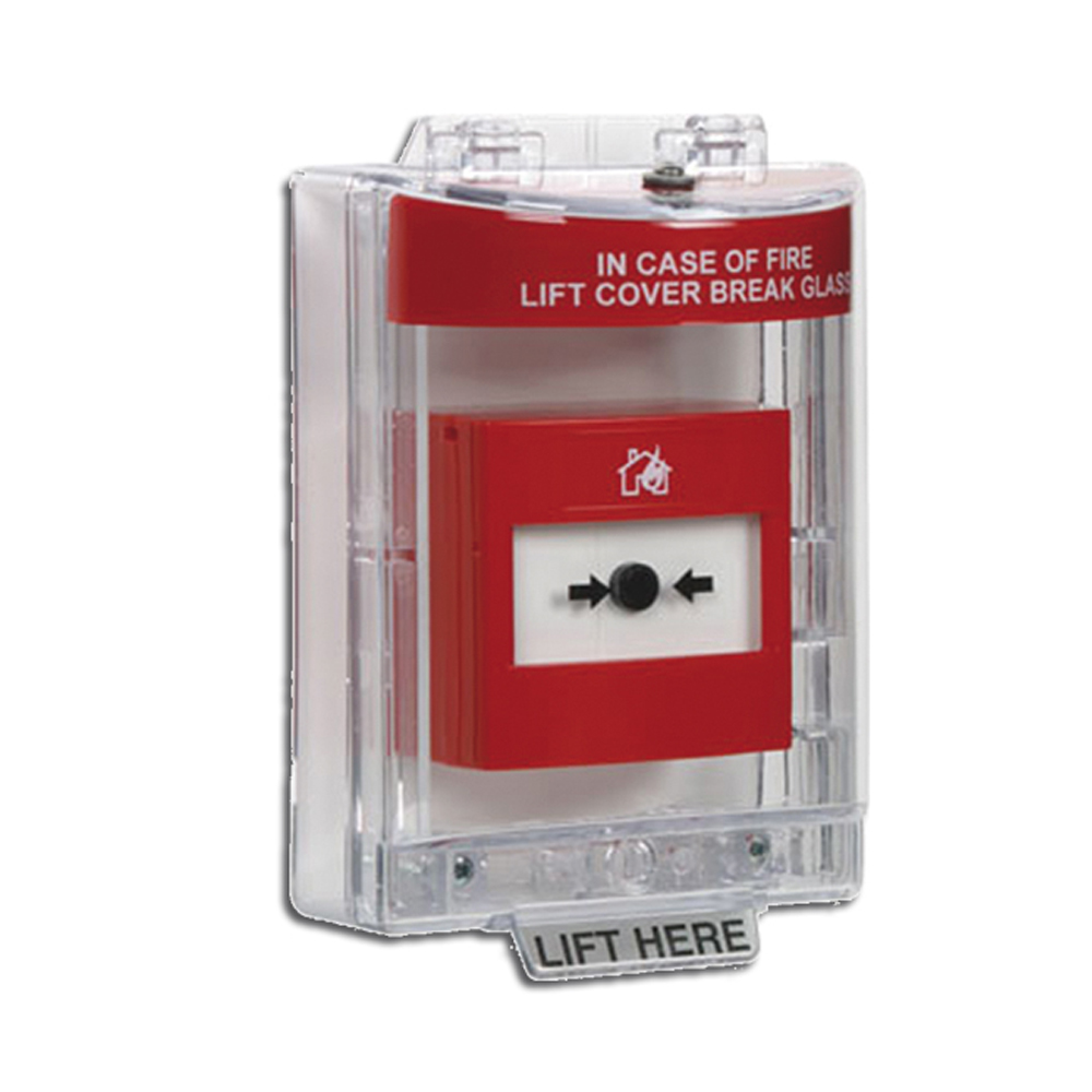 STI STI-13120FR Brandalarmhoes met zoemer