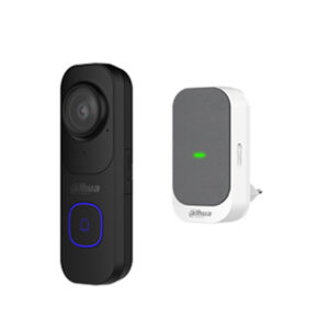 Dahua DH-VDKP01-BG Deurbel en Chime (DB41AB en DS1AG)