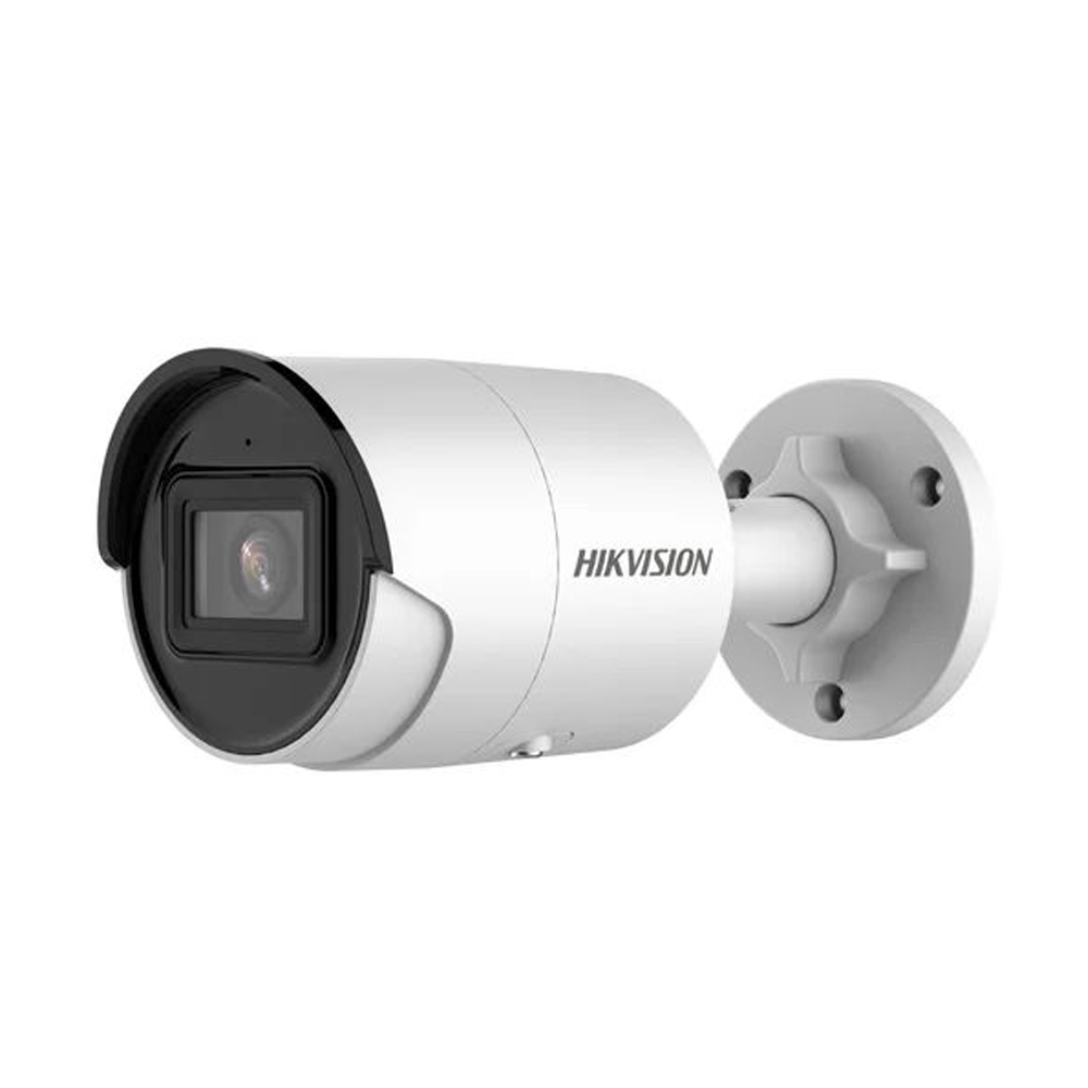 Hikvision DS-2CD2043G2-IU 4MP AcuSense Bullet IP-camera voor buitenbeveiliging