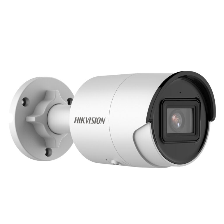 Hikvision DS-2CD2043G2-IU 4MP AcuSense Bullet IP-camera voor buitenbeveiliging