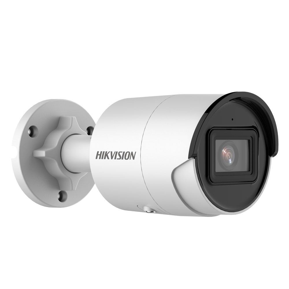 Hikvision DS-2CD2043G2-IU 4MP AcuSense Bullet IP-camera voor buitenbeveiliging